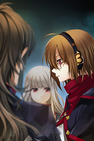 gs soldier, gs agent, and gs 3rd star (sword girls) drawn by ayto