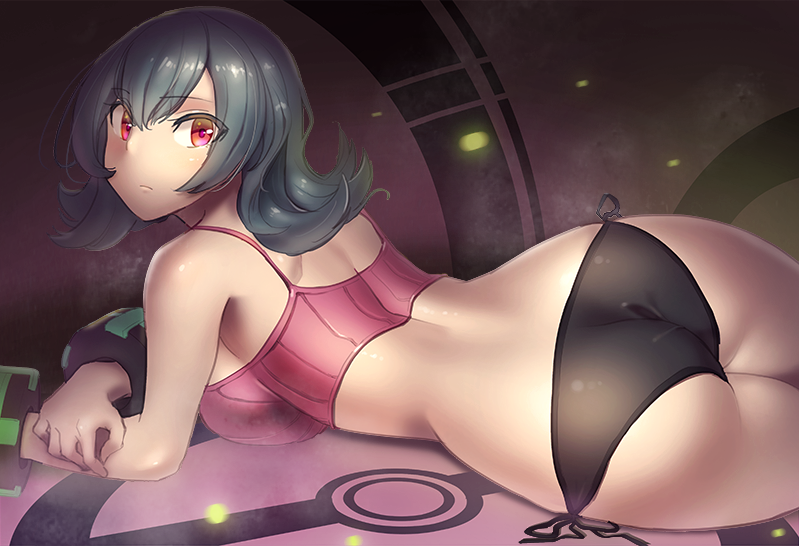 sabrina (pokemon and 1 more) drawn by kazo_(kazozakazo)