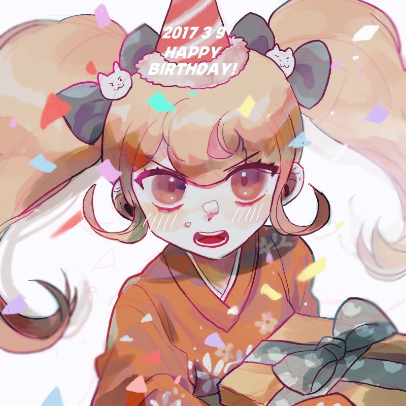saionji hiyoko (danganronpa and 1 more) drawn by g0m_0