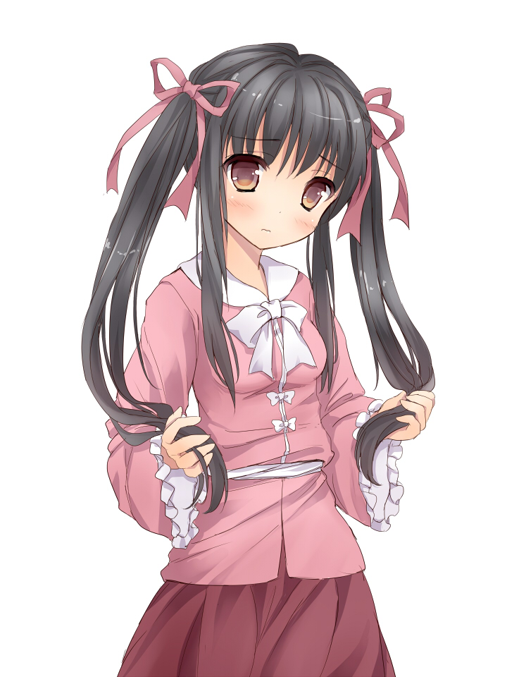 houraisan kaguya (touhou) drawn by wataame27
