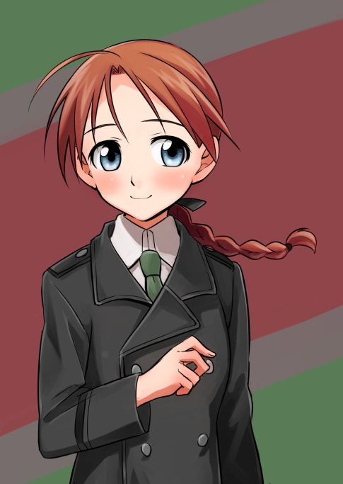lynette bishop and minna-dietlinde wilcke (world witches series and 1 more) drawn by niina_ryou