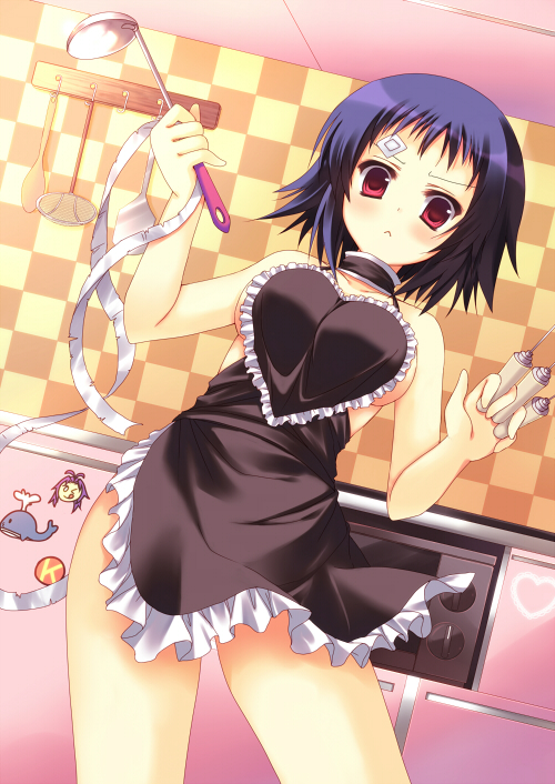 naze youka (medaka box) drawn by asakura_hayate