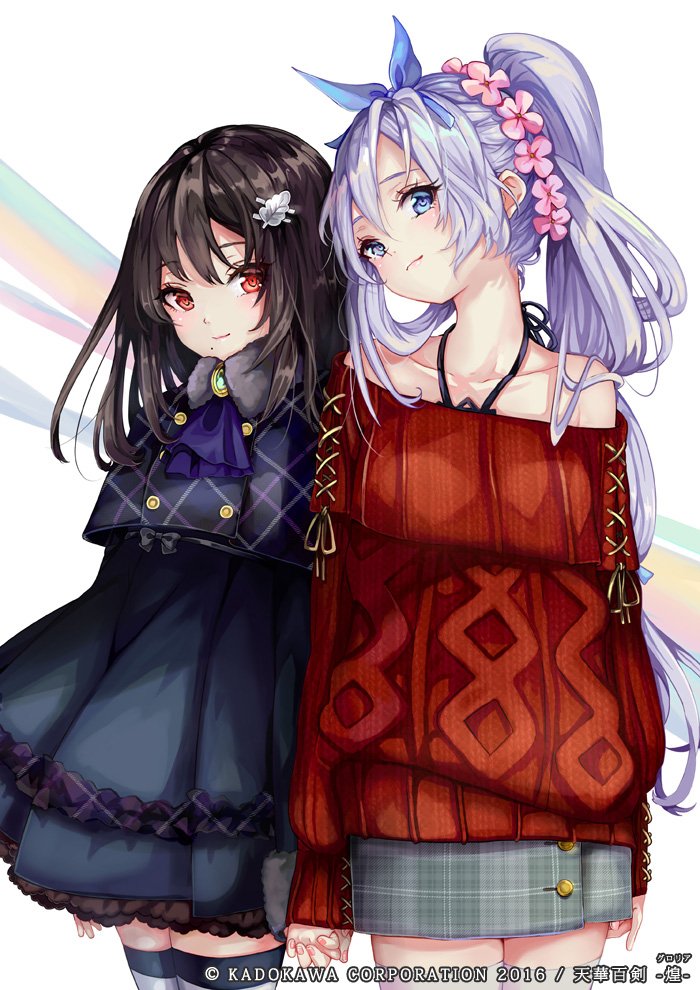 kousetsu samonji and sayo samonji (tenka hyakken) drawn by pisuke