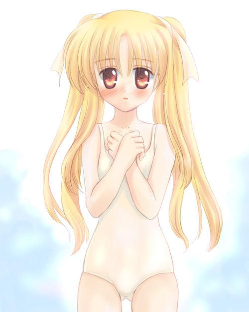 fate testarossa (lyrical nanoha and 1 more) drawn by como