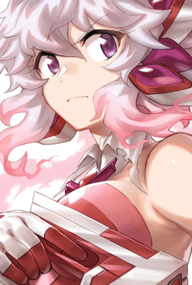 yukine chris (senki zesshou symphogear) drawn by murakami_hisashi