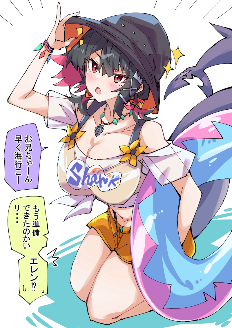 ellen joe and belle (zenless zone zero) drawn by nodachi_(nodati51)