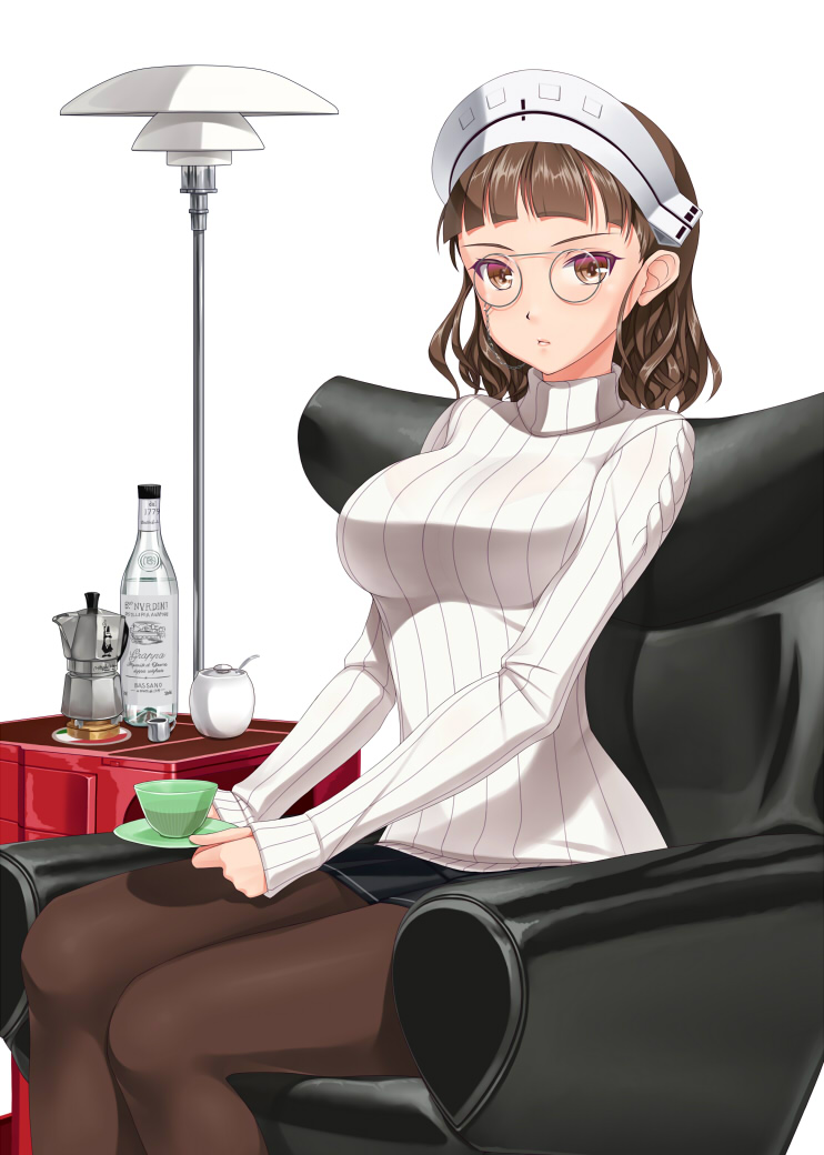 roma and l'omino coi baffi (kantai collection and 1 more) drawn by hammerman_benkei
