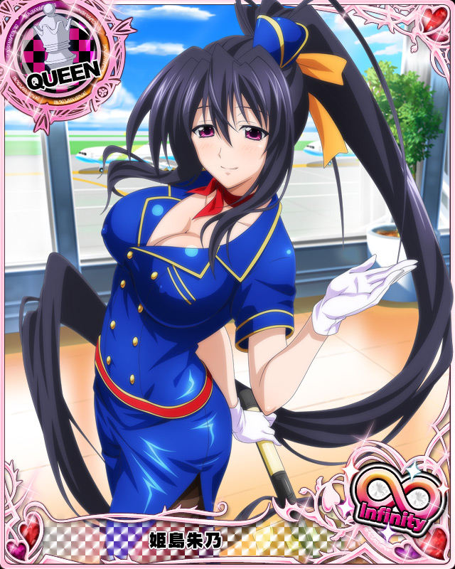 himejima akeno (high school dxd and 1 more)