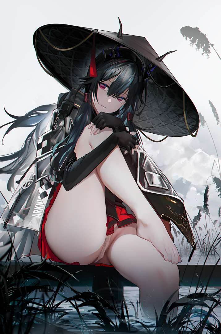 ch'en and ch'en the holungday (arknights) drawn by omone_hokoma_agm