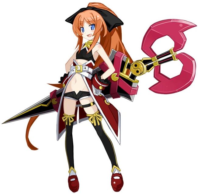 nao (attouteki yuugi mugen souls and 1 more) drawn by nanameda_kei