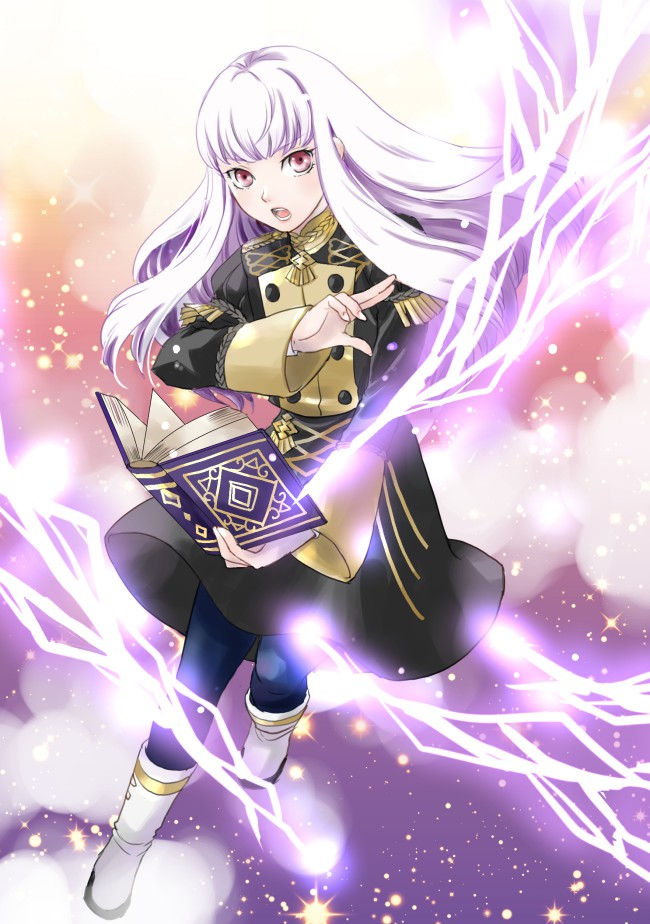 lysithea von ordelia (fire emblem and 2 more) drawn by usachu_now