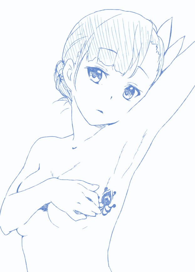 fin e ld si laffinty (rinne no lagrange) drawn by errant