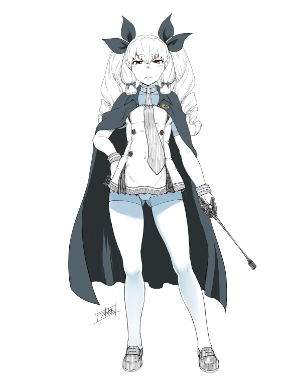 murakumo, anchovy, and murakumo kai ni (kantai collection and 1 more) drawn by minazuki_tsuyuha