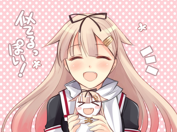 yuudachi and yuudachi kai ni (kantai collection) drawn by teramoto_kaoru