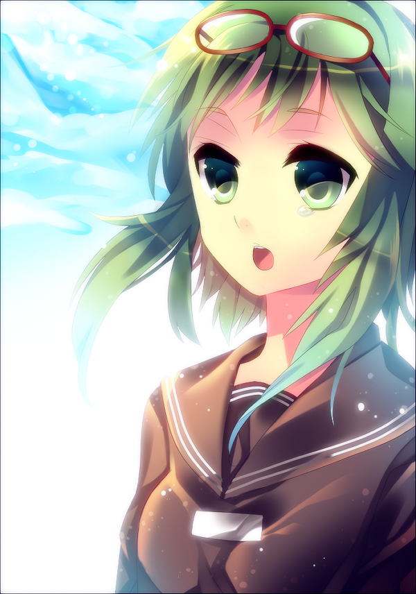 gumi (vocaloid and 1 more) drawn by hazuki_mizuho