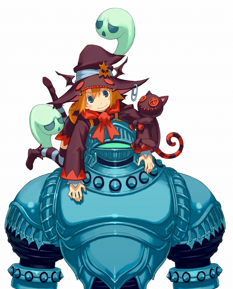 ashlee and tydel (summon night and 1 more) drawn by ootsuka_shin'ichirou