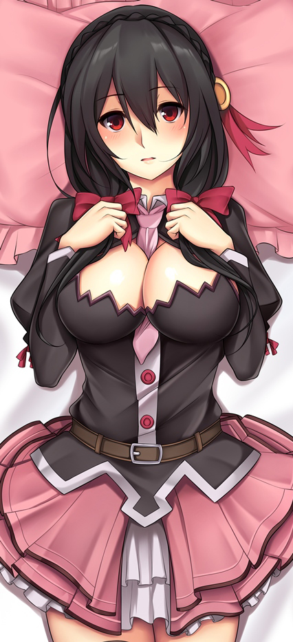 yunyun (kono subarashii sekai ni shukufuku wo!) drawn by tony_guisado