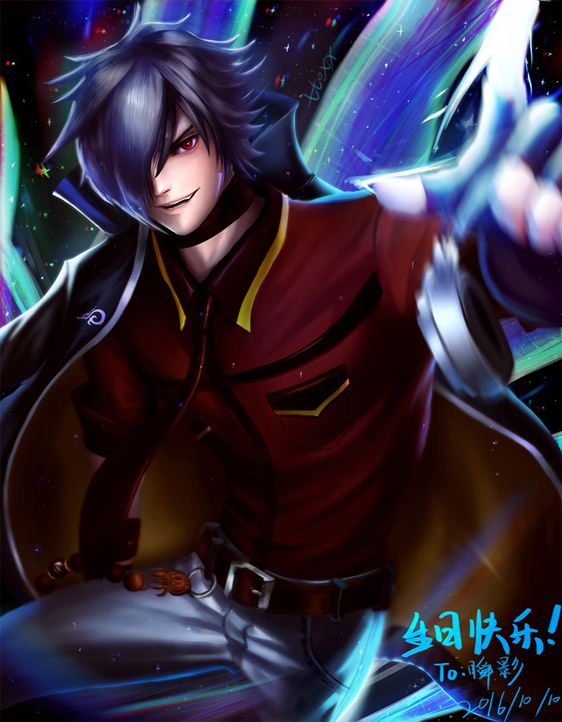 shun'ei (the king of fighters and 1 more) drawn by toxicface