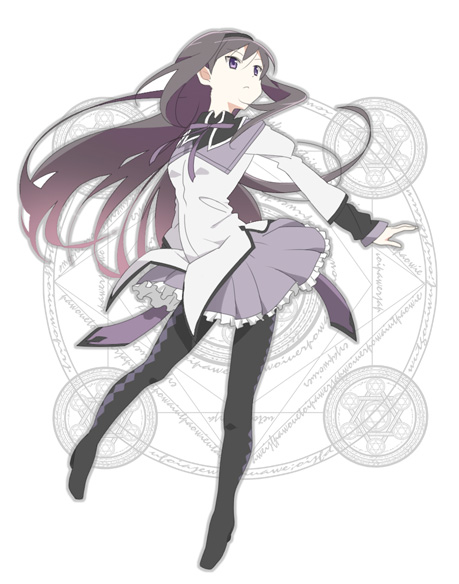 akemi homura (mahou shoujo madoka magica) drawn by hayato_(meromoni)