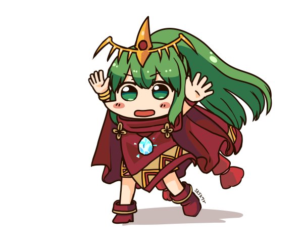 tiki (fire emblem and 2 more) drawn by sksk7r