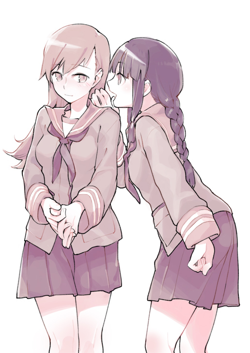 kitakami and ooi (kantai collection) drawn by nakatani_nio