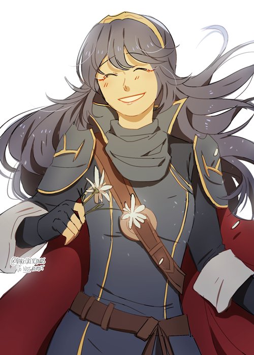 lucina (fire emblem and 1 more) drawn by darkgreyclouds