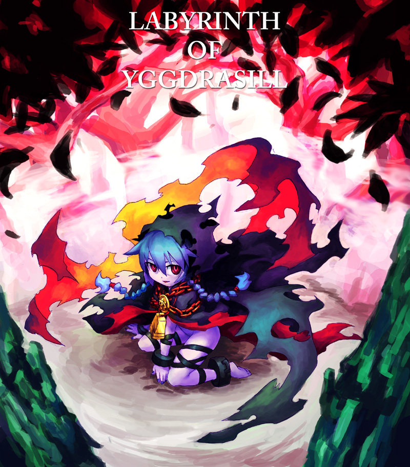 curse maker and curse maker 2 (sekaiju no meikyuu and 1 more) drawn by chingisu