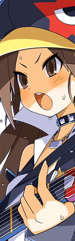 kazamatsuri fuuka (disgaea and 1 more) drawn by harada_takehito