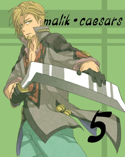 malik caesars (tales of and 1 more) drawn by shibanashi_miso
