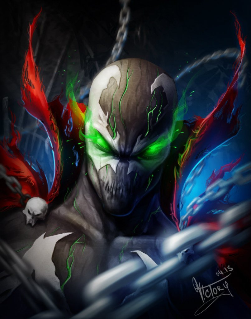 spawn (spawn and 1 more) drawn by shatilovavictoria