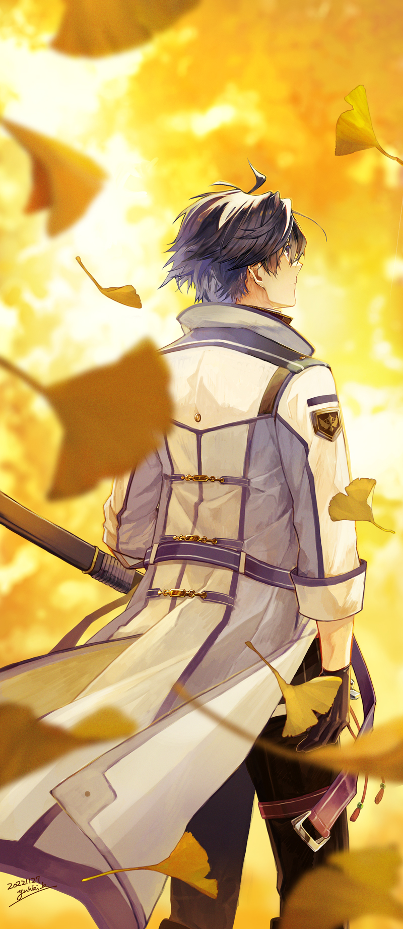 rean schwarzer (eiyuu densetsu and 2 more) drawn by yuhki_k
