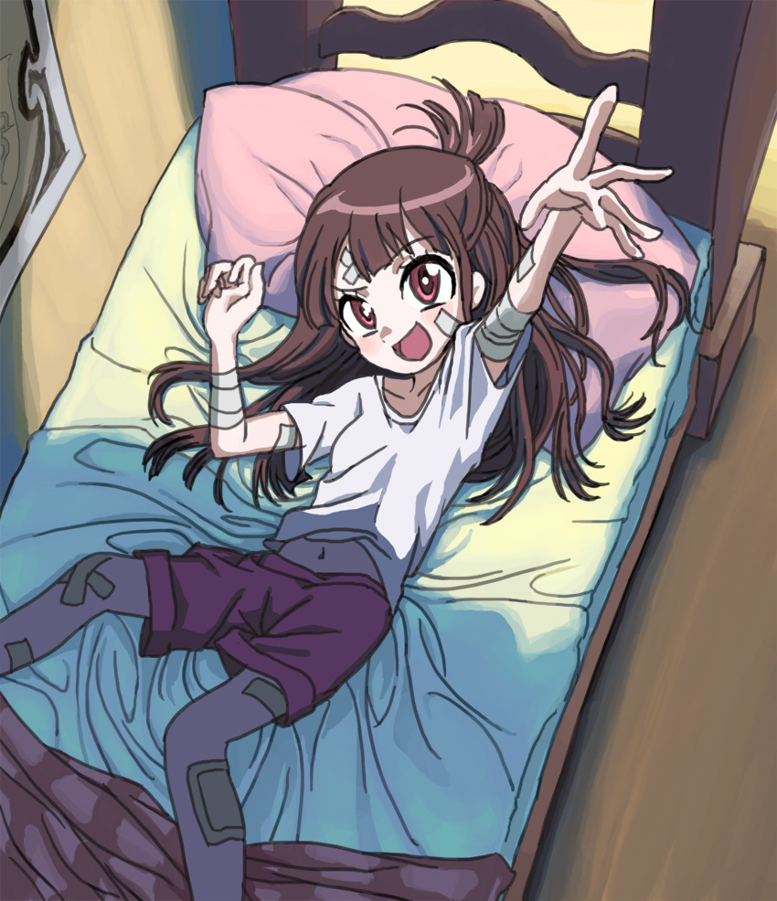 kagari atsuko (little witch academia) drawn by sekidou_rou