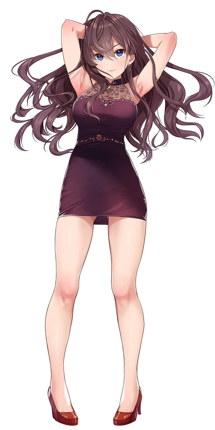 ichinose shiki (idolmaster and 1 more) drawn by mk_(mod0)