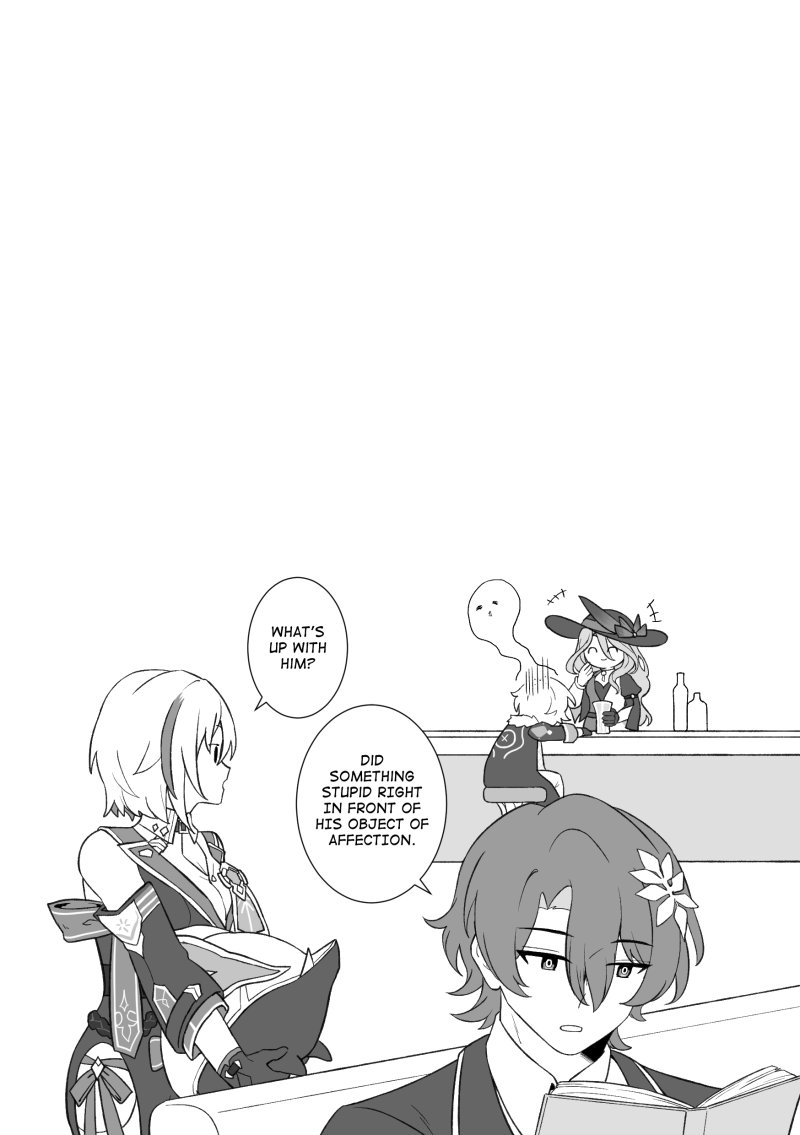 aventurine, dr. ratio, topaz, jade, trotter, and 1 more (honkai and 1 more) drawn by nutritsari