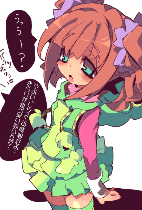 takatsuki yayoi (idolmaster and 1 more) drawn by dangomushi