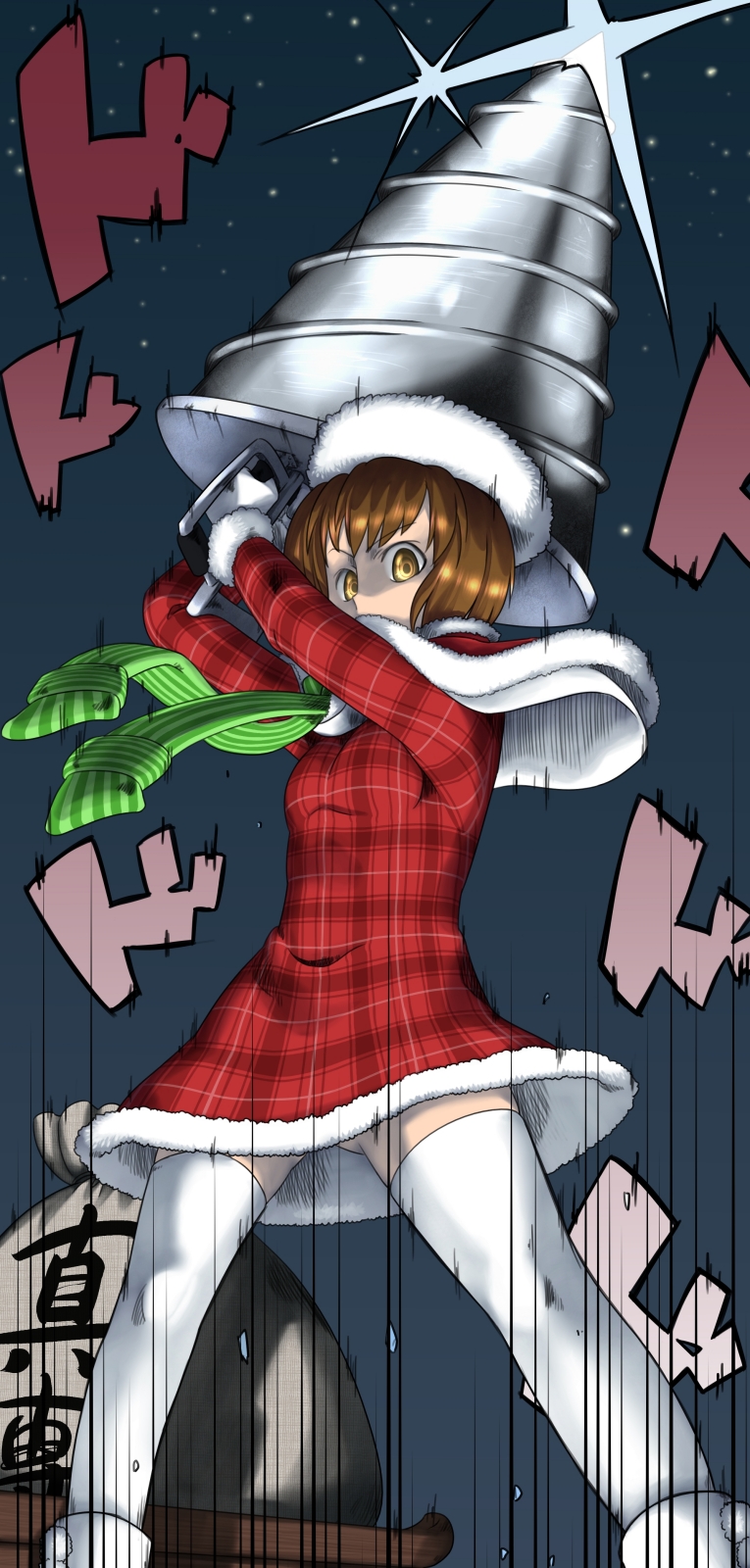 hagiwara yukiho (idolmaster and 1 more) drawn by ttomm