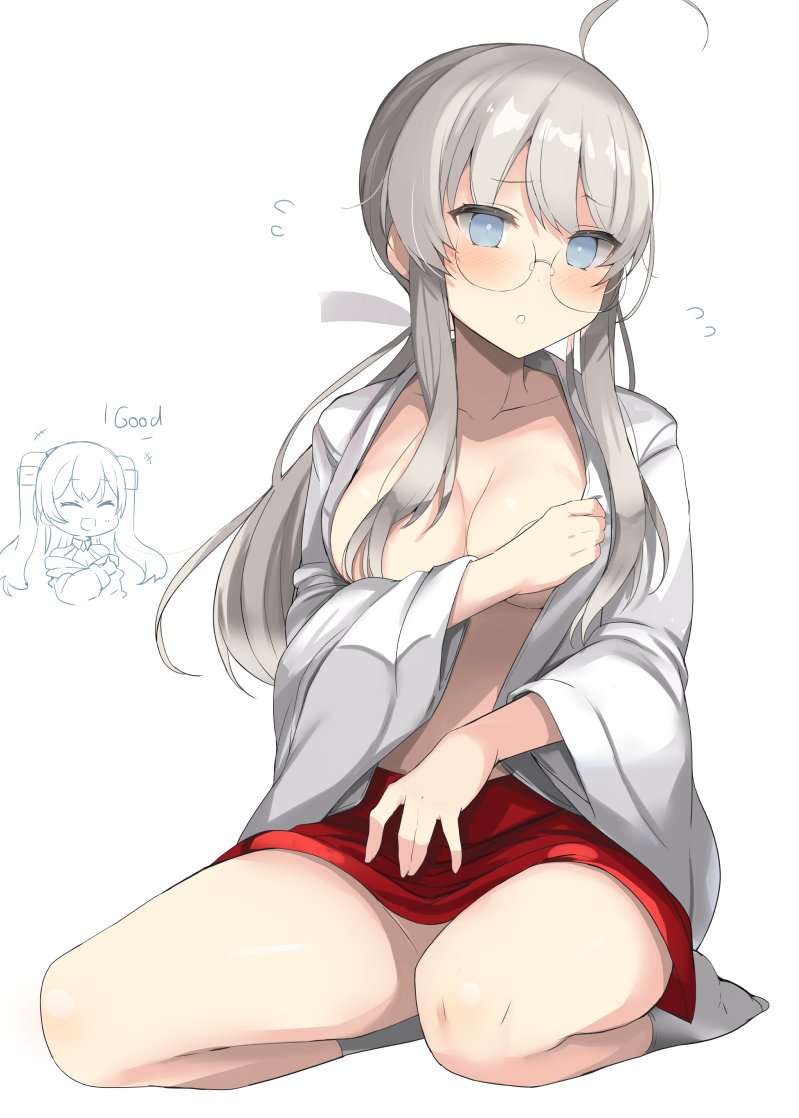 johnston and heywood l. edwards (kantai collection) drawn by shin_(new)