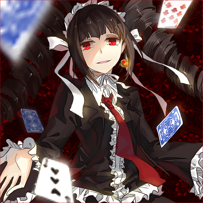 celestia ludenberg (danganronpa and 1 more) drawn by onimi