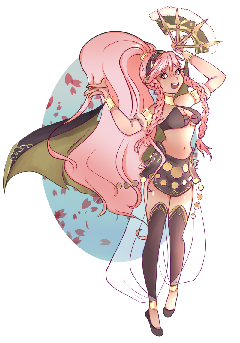 olivia (fire emblem and 1 more) drawn by luluisapomme