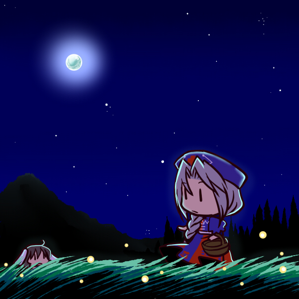 inaba tewi and yagokoro eirin (touhou) drawn by socha