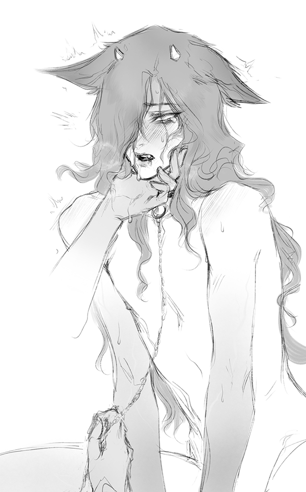 renard beauchene (original) drawn by nat_the_lich