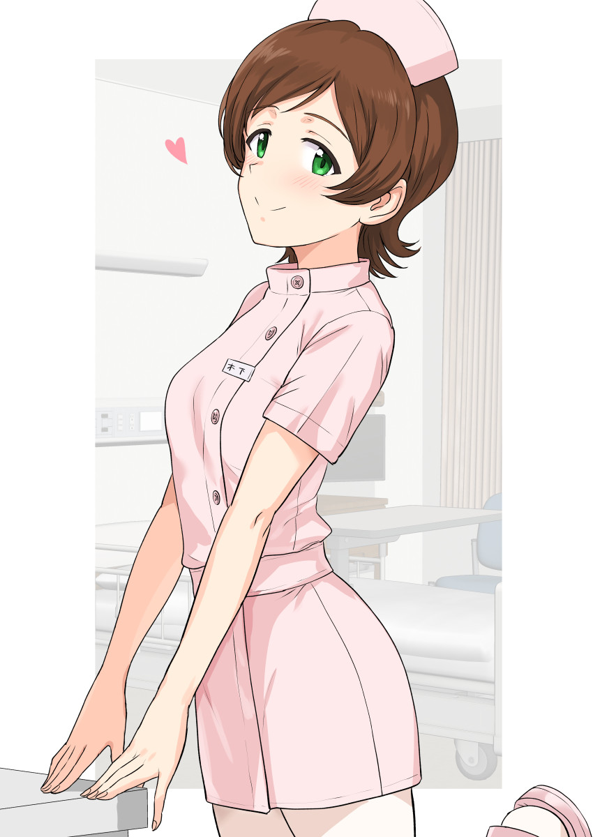 kinoshita hinata (idolmaster and 2 more) drawn by tsurui