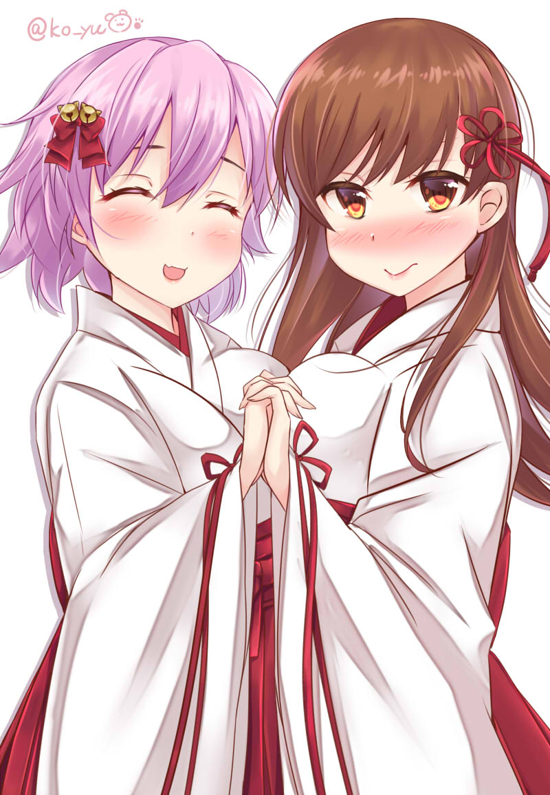 ooi and tama (kantai collection) drawn by ko_yu