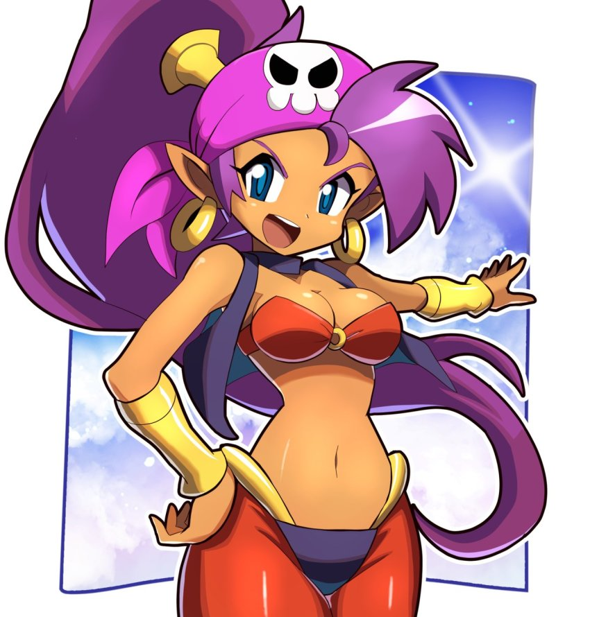 shantae (shantae and 1 more) drawn by sakurajyousui_nami