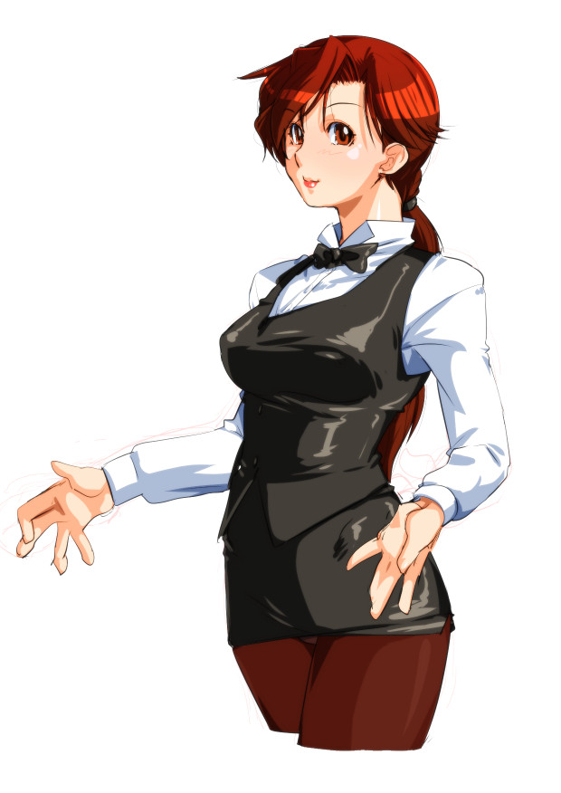 kurihara mari (super real mahjong) drawn by qkat_(arikawa-dou)