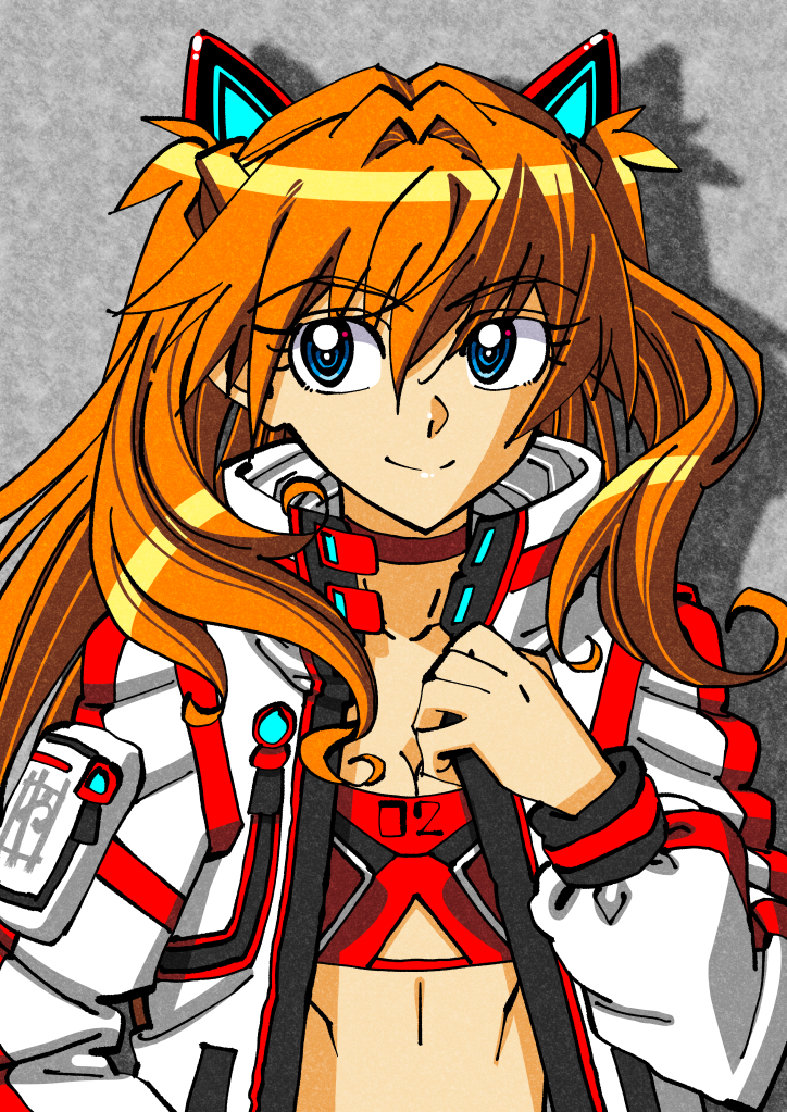 souryuu asuka langley (neon genesis evangelion and 1 more) drawn by yamayoshi