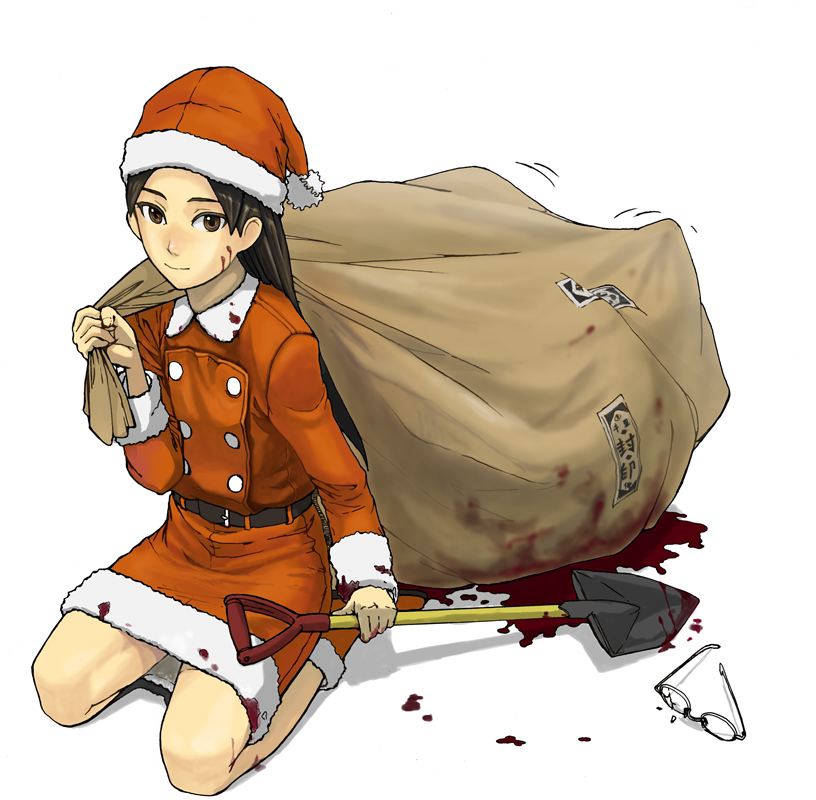itoshiki nozomu and kitsu chiri (sayonara zetsubou sensei) drawn by hasunemachi