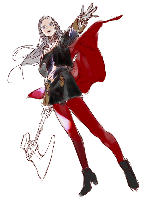 edelgard von hresvelg (fire emblem and 1 more) drawn by rr_(suisse200)