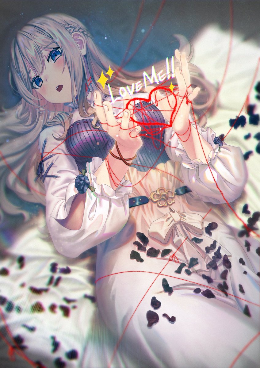 so nagi (nijisanji and 1 more) drawn by lunaticmem