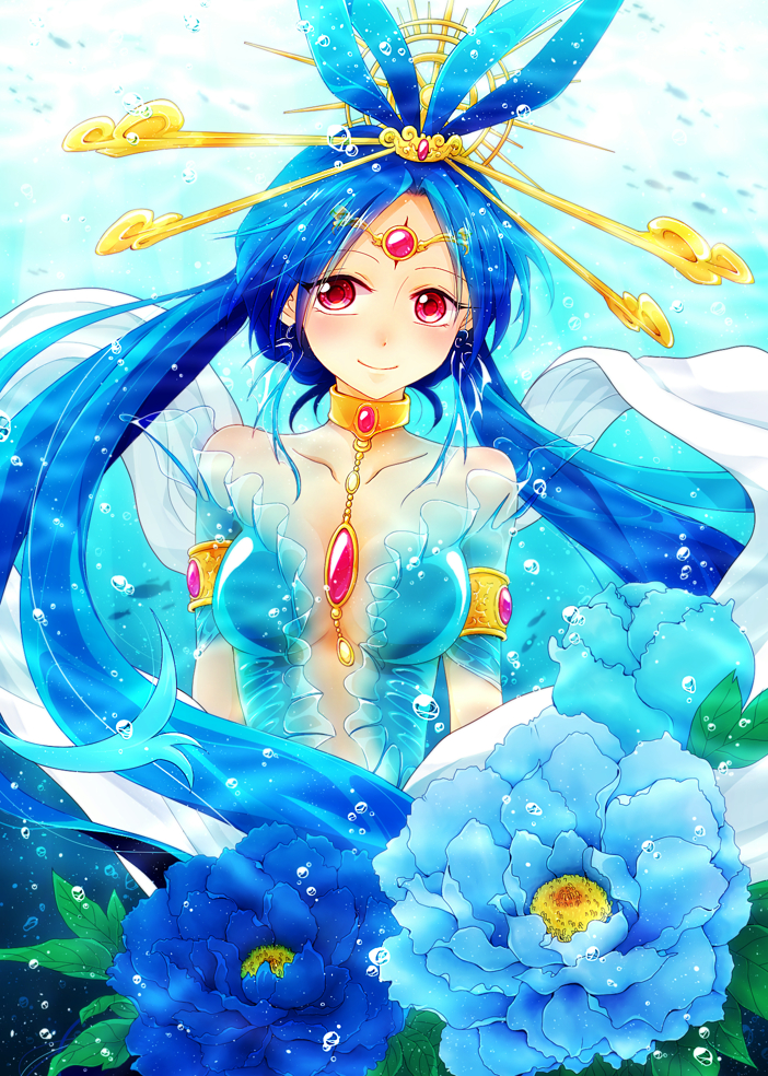 ren kougyoku (magi the labyrinth of magic) drawn by kingyo_(984)